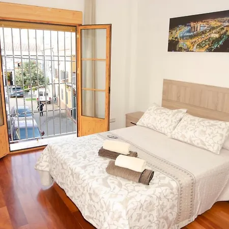 Casa Del Patio Andaluz Málaga